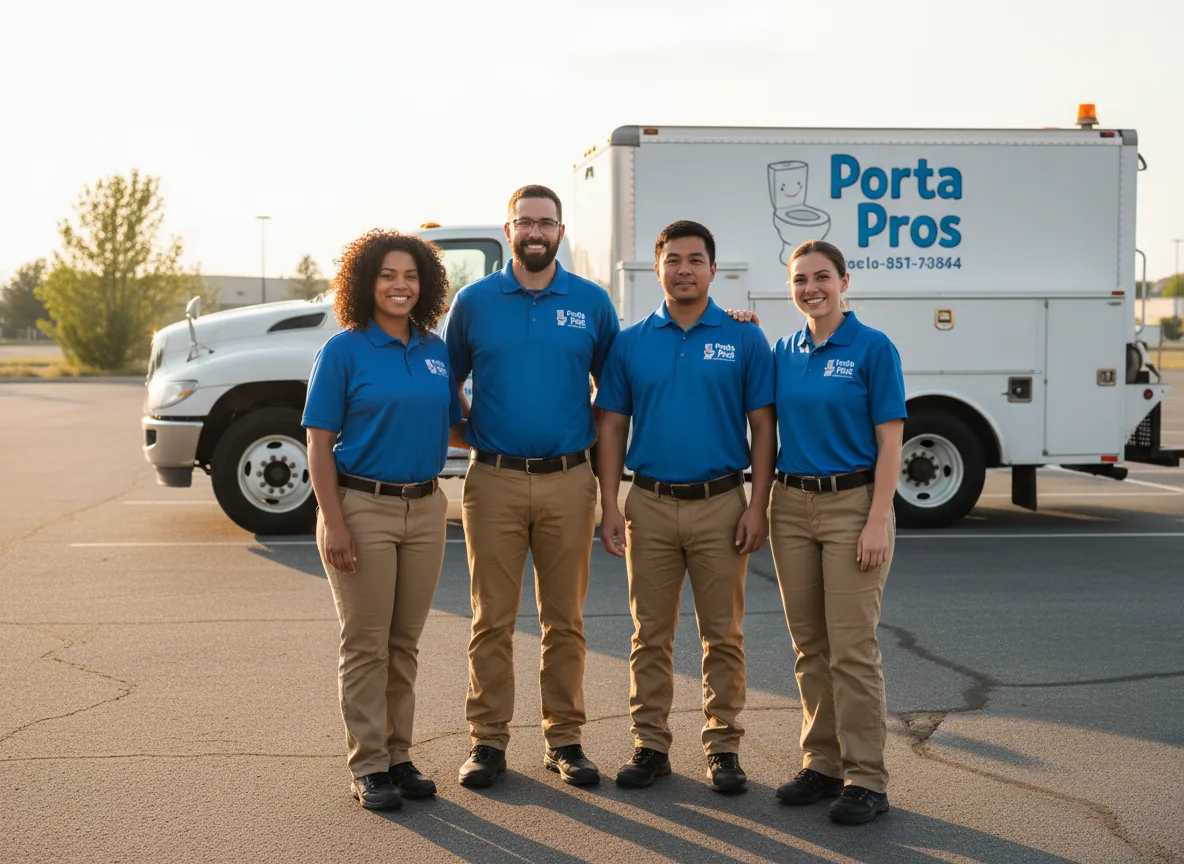 Porta Potty Rental company in Fort Gibson, OK