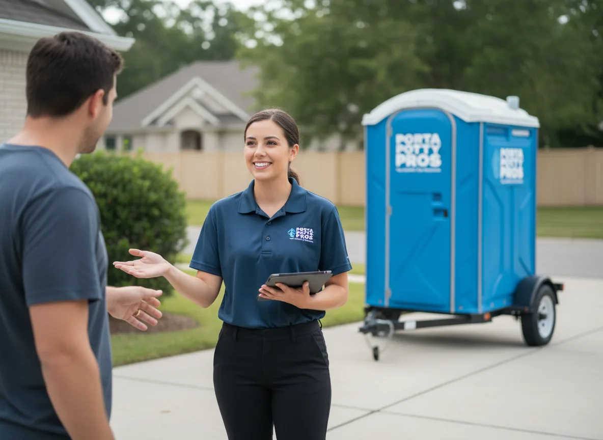 Porta Potty Rental Fort Gibson, OK FAQs